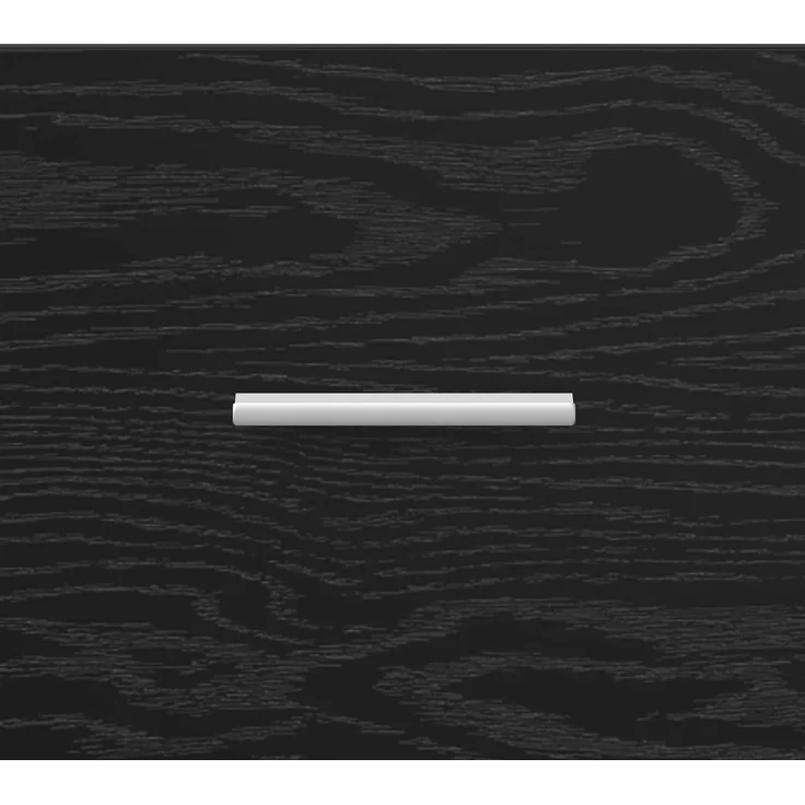 vidaXL Sideboard Schwarz Eichen-Optik 45 x 42,5 x 93 cm Holzwerkstoff 883149 – Bild 11