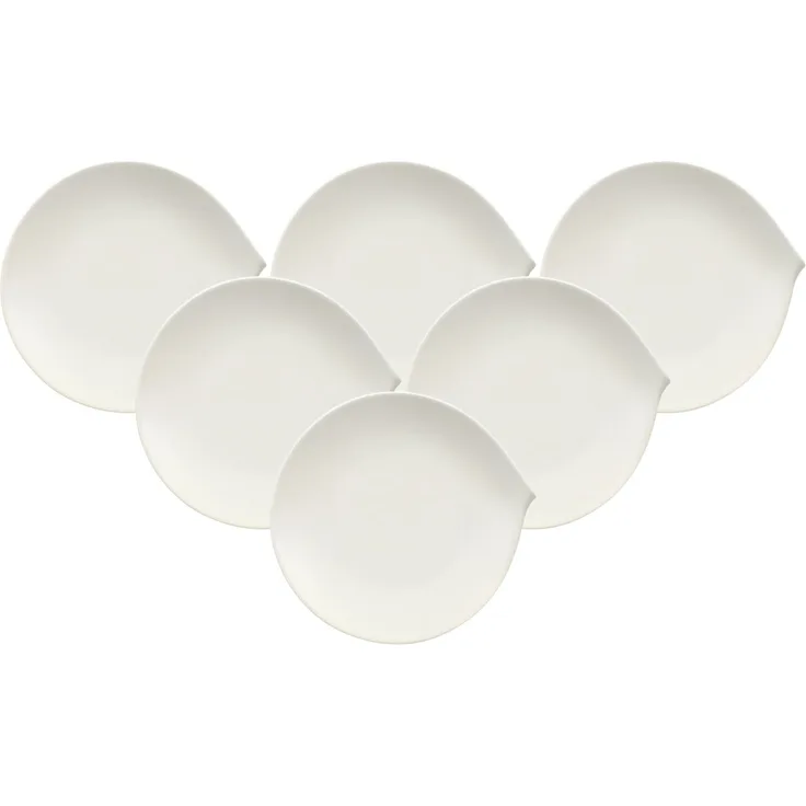 Villeroy & Boch Flow Frühstücksteller ø 21 cm 6er Set