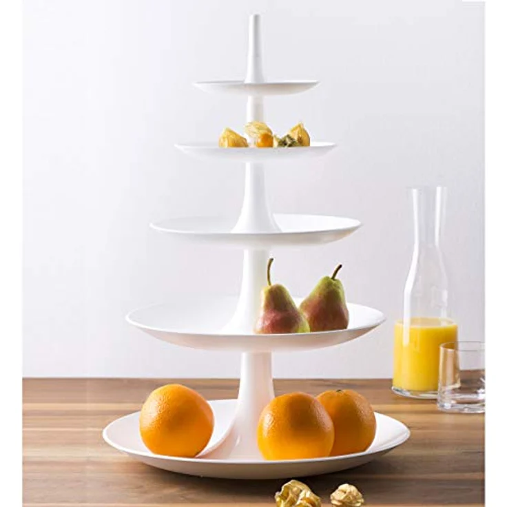 Koziol Babell Big Etagere cotton white – Bild 7