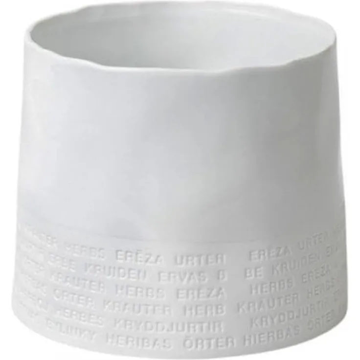 Räder Raumpoesie Kräutertopf Ø 16 cm H 13,5 cm