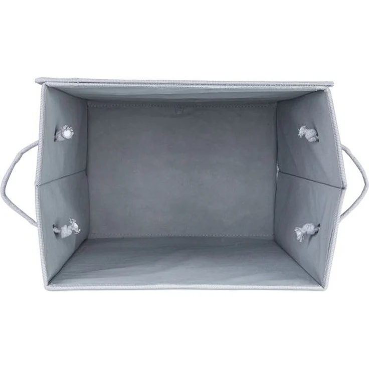 Wäschekorb mit Klettdeckel – Bild 7