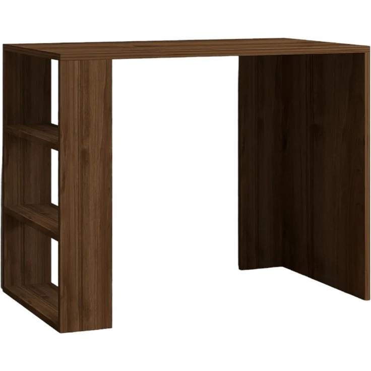 Skye Decor 'Cool - Walnut' Schreibtisch, Walnuss, 90 x 70 x 50 cm – Bild 4
