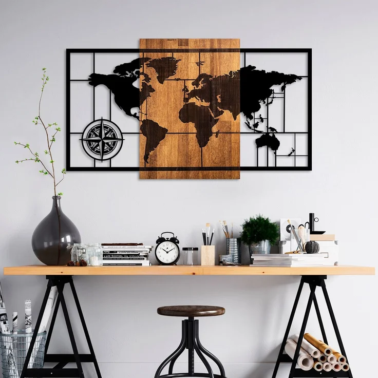 Wallity Wanddekoobjekt 100% WOODEN – Bild 2