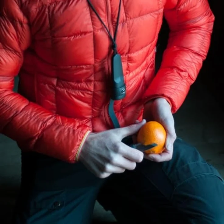 Mora Eldris Messer orange – Bild 5