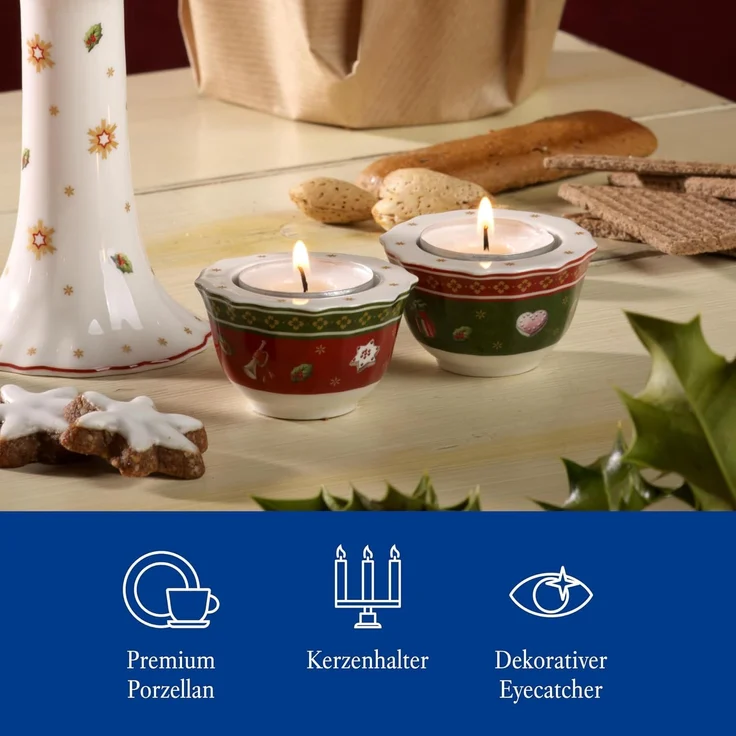 Villeroy & Boch Toy's Delight Teelichthalter ø 6 cm – Bild 2