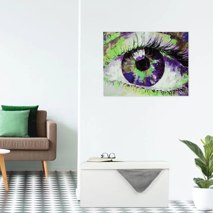 Relaxdays Sitzbank Leinen-Optik – Bild 2