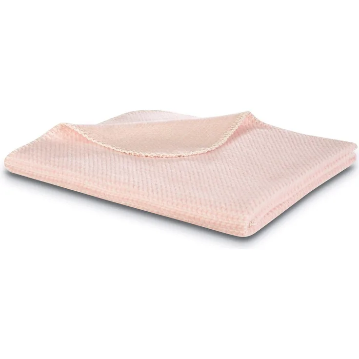Babydecke Babydecke Cotton, Biederlack, 75x100, mit Zierstich