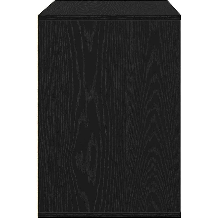 vidaXL Schubladenschrank Schwarz 80 x 41 x 58 cm Holzwerkstoff 868902 – Bild 8