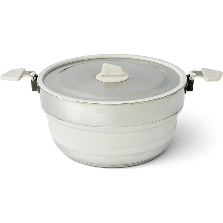 Sea to Summit Detour Stainless Steel Collapsible Pot Größe 5 Liter