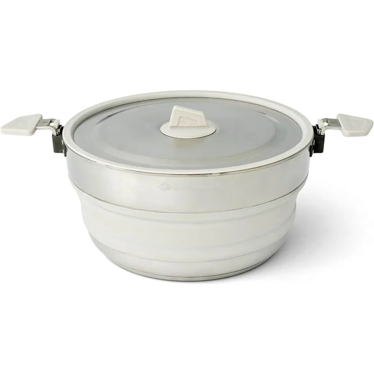 Sea to Summit Detour Stainless Steel Collapsible Pot Größe 5 Liter