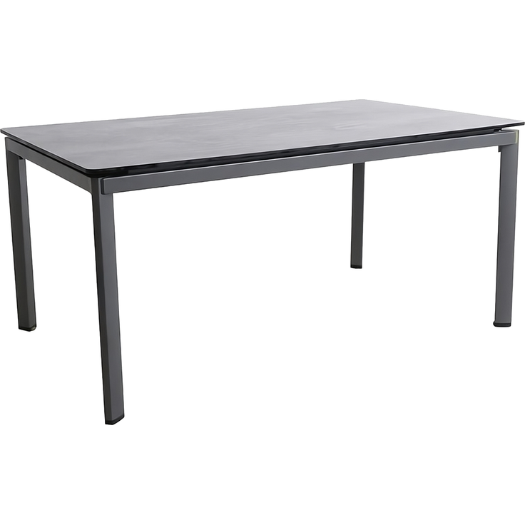 MWH Gartentisch witterungsbeständig 160 x 95 x 74 cm