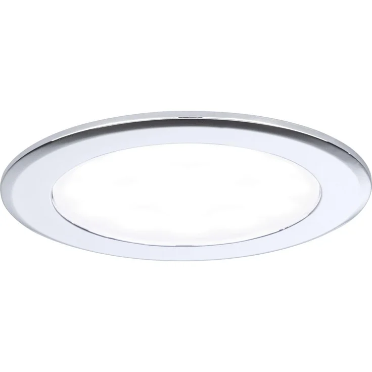Paulmann 93123 LED Möbeleinbauleuchten 3er Set 4000K Chrom – Bild 8