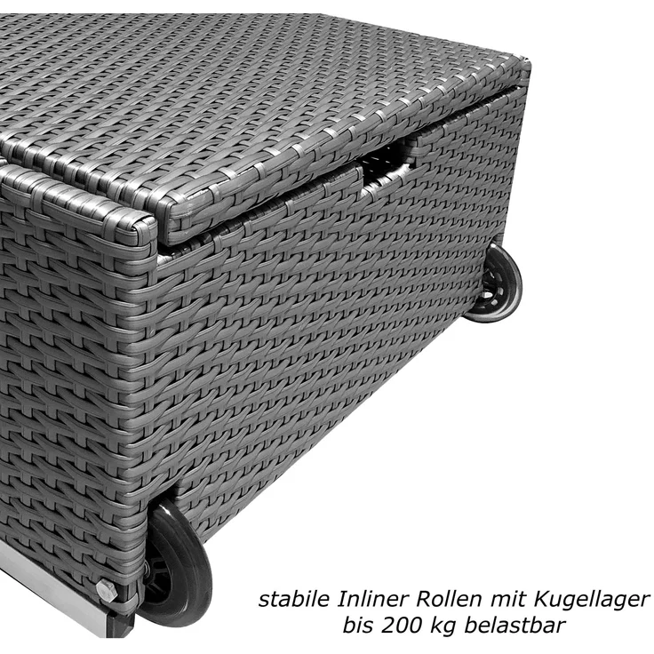RS Trade Gartenliege Sonnenliege Palermo – Bild 3