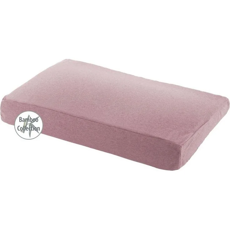 Theraline Kinderkopfkissen inkl. Melange Rosenholz Bamboo Mikroperlen