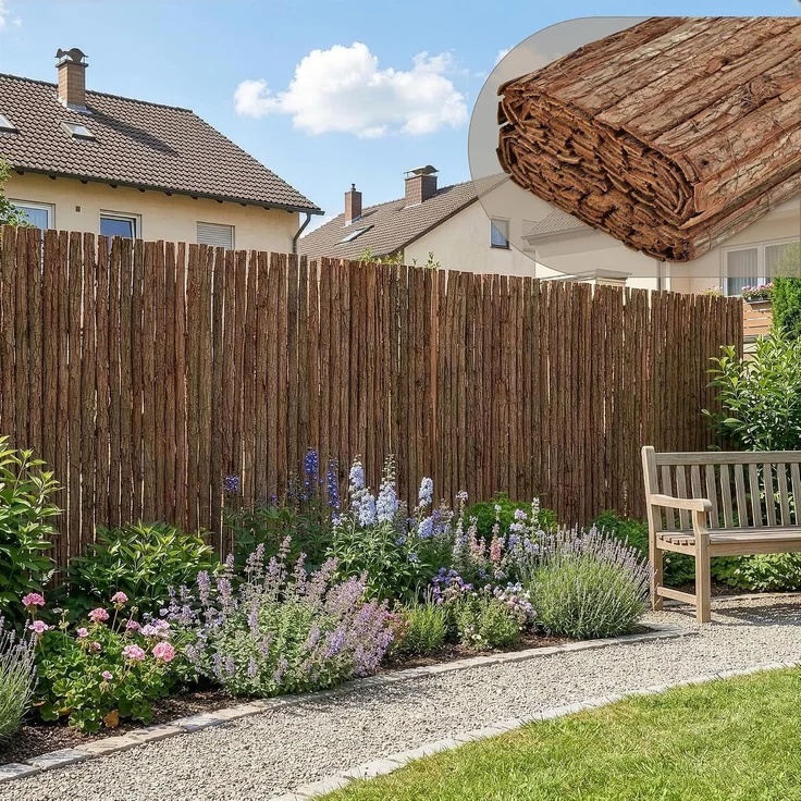 Rindenmatte Zamora 160x300 cm [casa. pro] – Bild 1