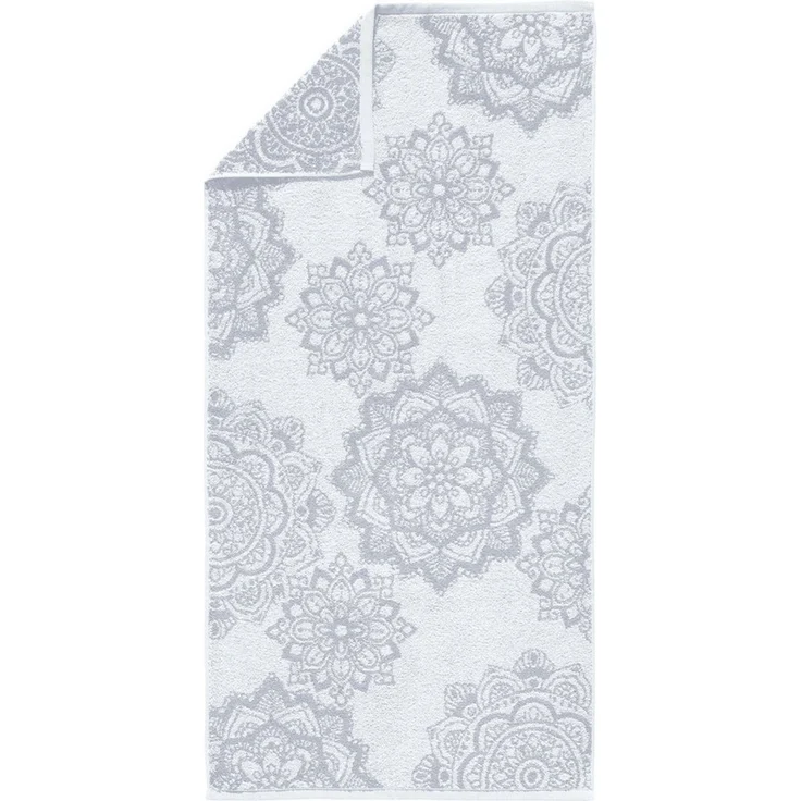 Erwin Müller Duschtuch Duschtuch "Mandala" 2er-Pack, Frottier/Jacquard, Walk-Frottier Motiv