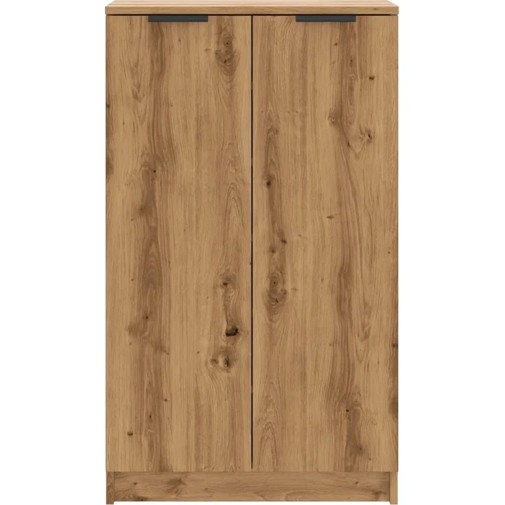 vidaXL Schuhschrank Artisan-Eiche 59x35x100,5 cm Holzwerkstoff 856994 – Bild 3