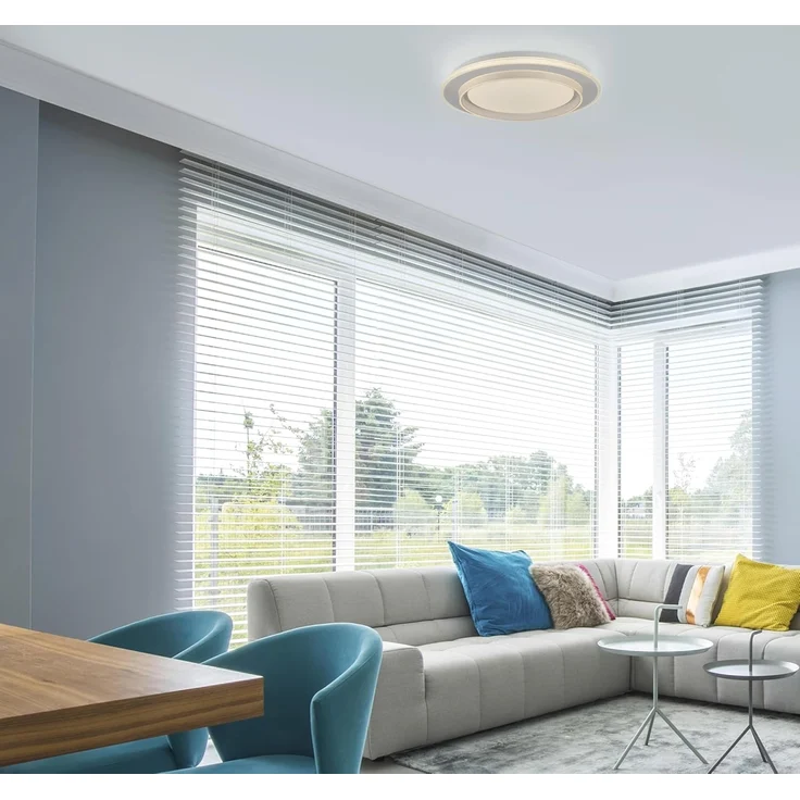 JUST LIGHT LED-Deckenleuchte 14296-16, 20W, CCT, 2700lm, IP20, weiß – Bild 9