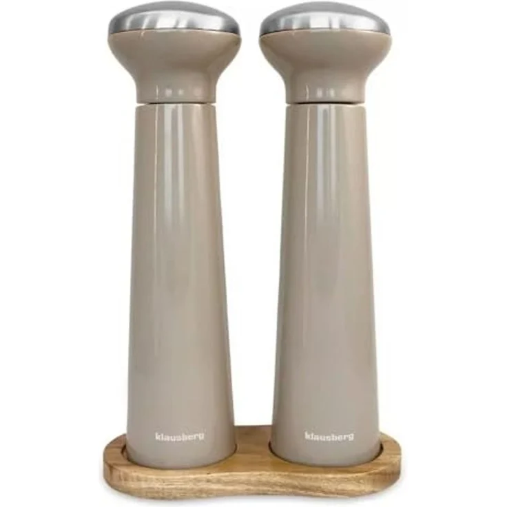 Klausberg Klausberg Pfeffer- und Salzmühlen-Set KB7595 aus Akazienholz – Bild 5