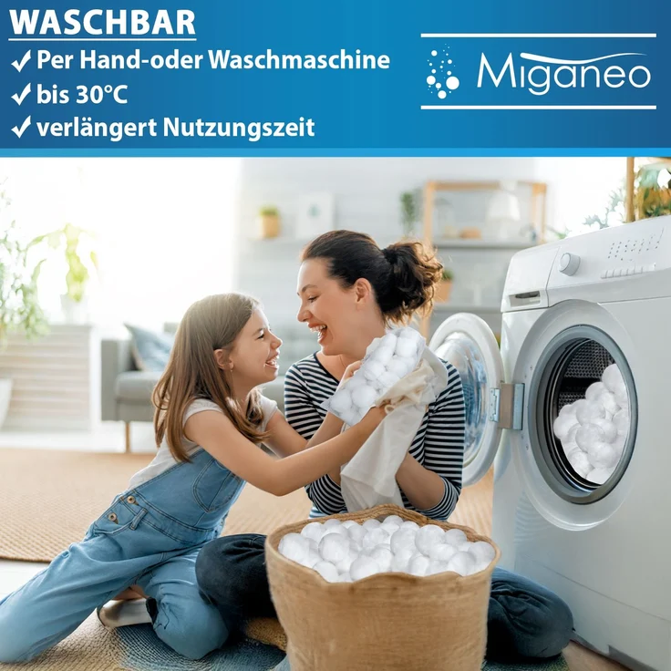 Miganeo Filter Balls mit Netz | 500 g – Bild 5