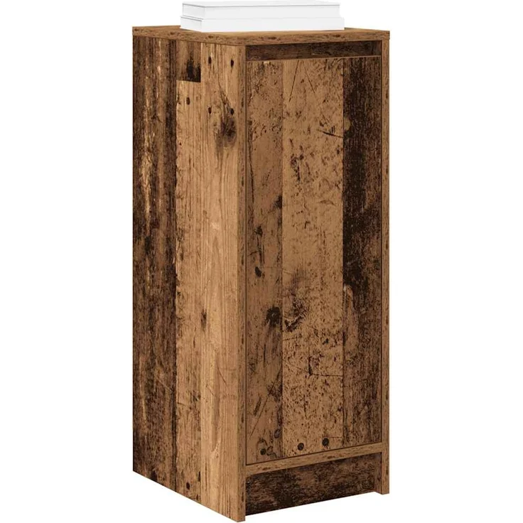 vidaXL Schuhschrank Altholz-Optik 29,5x34x76 cm Holzwerkstoff 861866 – Bild 3
