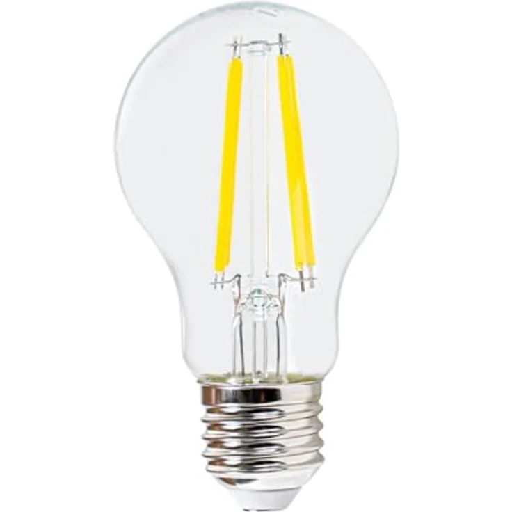 Arcchio E27 LED Lampe 5W, Energieeffizienzklasse A, warmweiss 3000K, 1060 Lumen, nicht dimmbar, klares Glas, Ersatz für 75W Glühbirne – Bild 4
