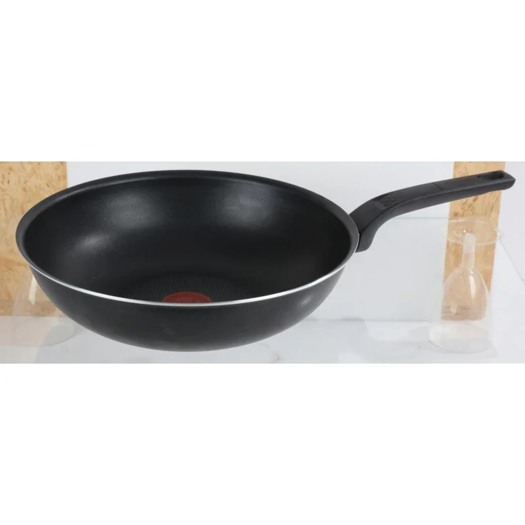 Tefal Wokpfanne 28cm Schwarz Antihaft Braten Kochen Küche Schmoren Gemüse Speise – Bild 17