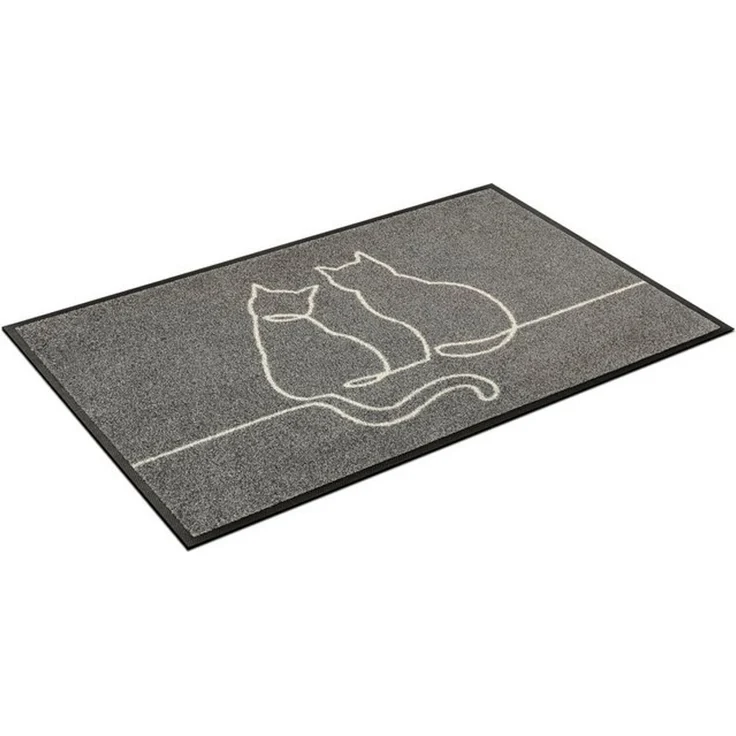 wash+dry by Kleen-Tex Fußmatte Fußmatte 50 x 75 cm Lovetails waschbar, Eingangsmatte normal, Höhe: 500 mm – Bild 4