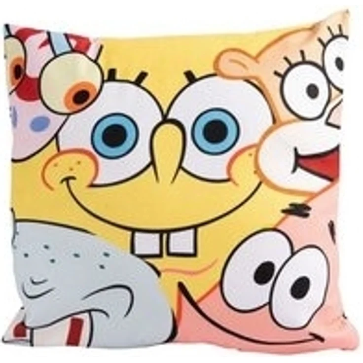 United Labels® Dekokissen Spongebob Schwammkopf - Friends, Alllover – Bild 5