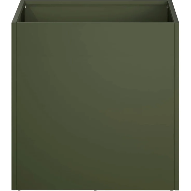 vidaXL Garten-Pflanzgefäß 2 Stk. Olivgrün 45 x 45 x 45 cm 8004973 – Bild 4