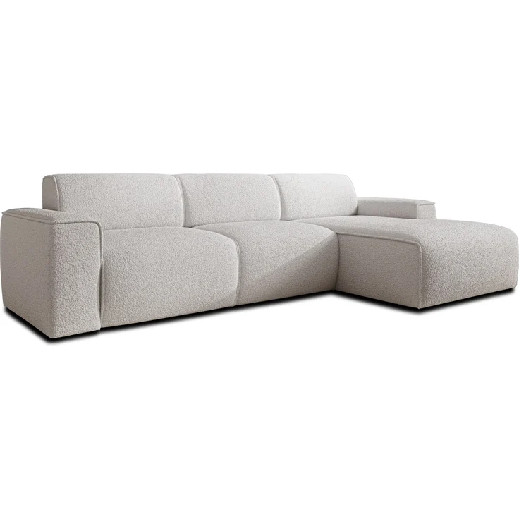 AX LIVING Couch Sofa L Form Didim mini Weiß 310 cm breit, stilvoll R – Bild 3