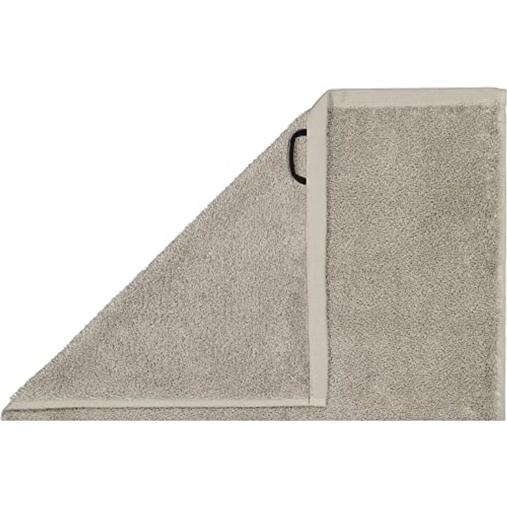 Vossen Duschtuch High Line, Grau, 67x140 cm, Oeko-Tex® Standard 100, schadstoffgeprüft, saugfähig, vegan, Made in Austria – Bild 4
