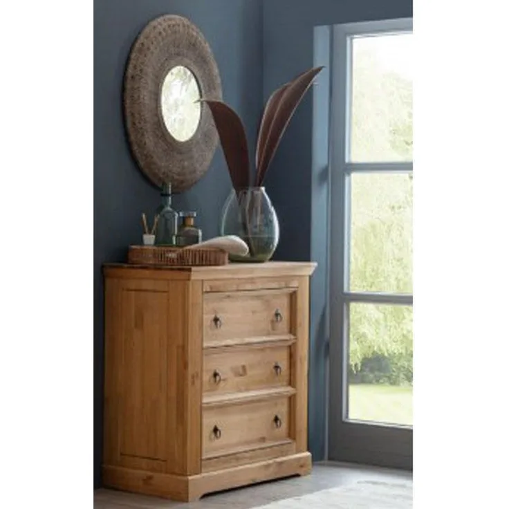 Kommode GARO Sideboard Schrank Kiefer massiv gebeizt