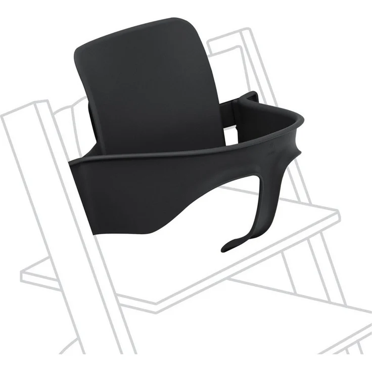Stokke Tripp Trapp® Baby Set² Black, 15 x 25 x 40 cm – Bild 1