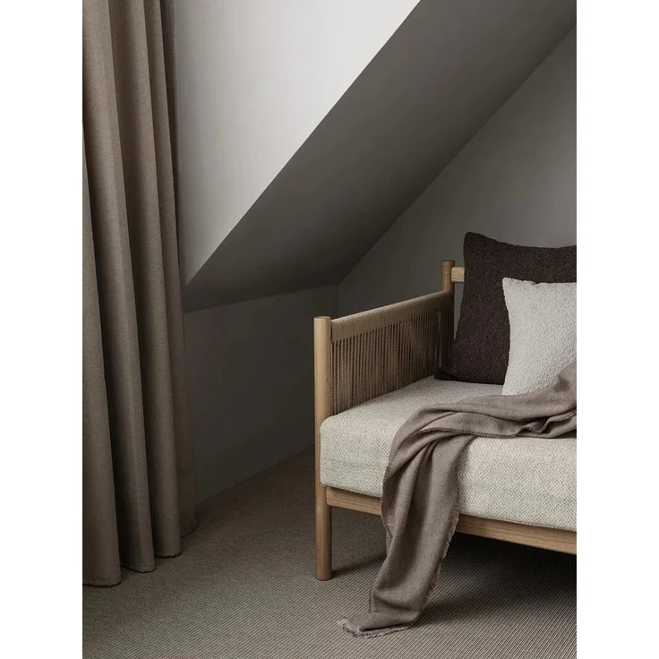 blomus Kissenbezug -BOUCLE- Kissenhülle: Hochwertig, Individuell & Komfortabel, Weich, Farben, Größen, Maschinenwaschbar, YKK Reißverschluss, Pflegeleicht – Bild 2