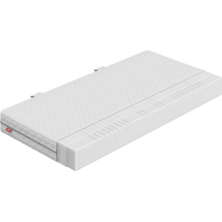 Bellabino 'Twist' Baby- und Kindermatratze 80x160 cm, Höhe 15 cm, Härtegrad H1/H2, wendbare 7-Zonen Kaltschaummatratze, abnehmbarer Bezug, Matratze für Kinder ab Geburt bis 13 Jahren – Bild 10