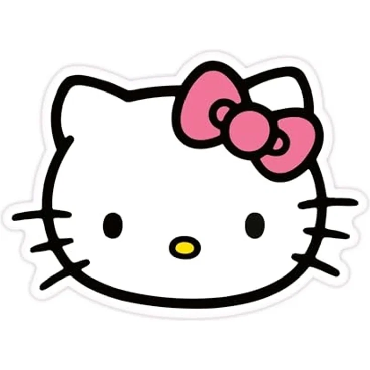 Hello Kitty Dekokissen Hello Kitty, hochfarbig bedruckt – Bild 1