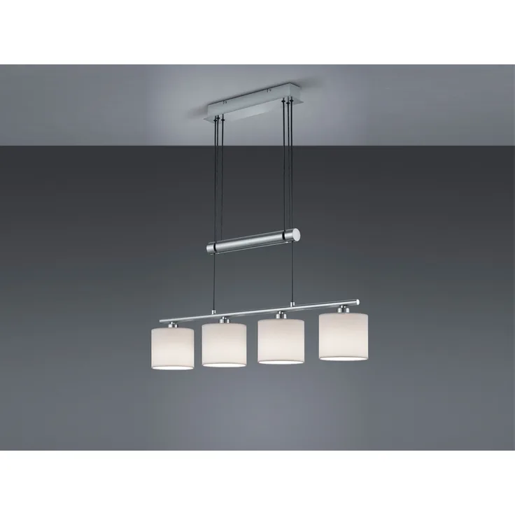 Pendelleuchte Pendellampe Leuchte Lampe Deckenlampe GARDA 40 W weiss