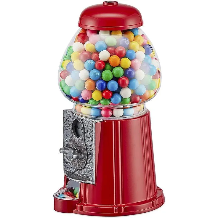 Kaugummiautomat American Dream28 cm glasrot