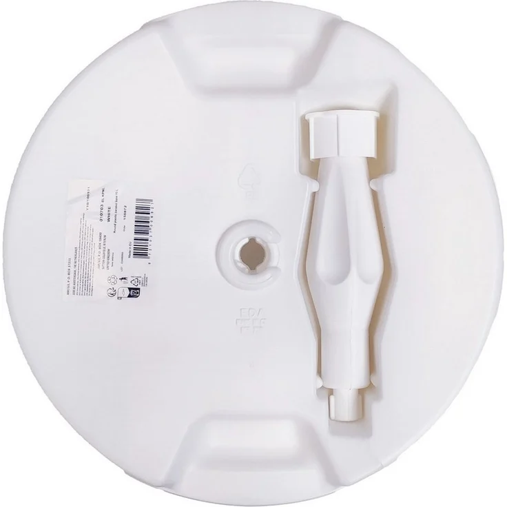 Schirmständer 20 l, von Ø 18-32 mm, weiß – Bild 3