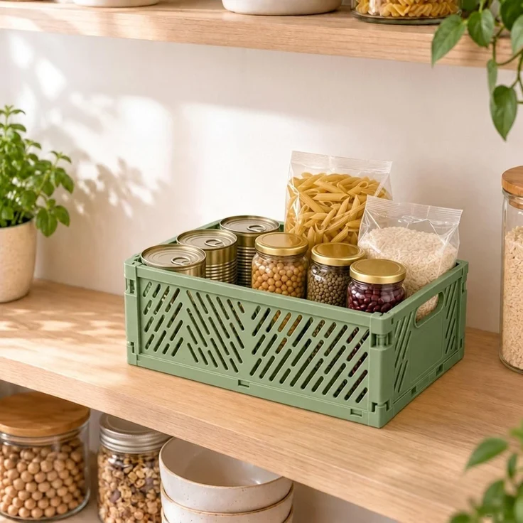 Relaxdays Klappbox 4er Set – Bild 9