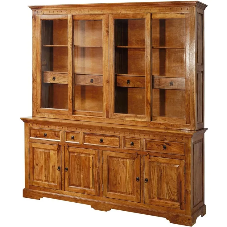 Buffet Akazie 204x50x220 honig lackiert OXFORD #0340