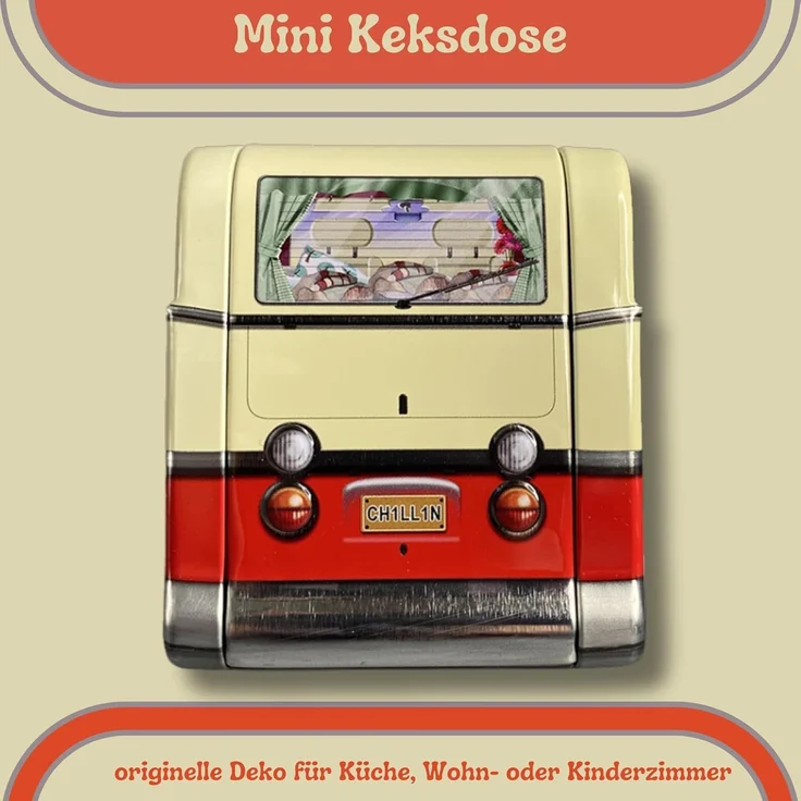 MediMuc Keksdose Mini Camper Van – Bild 4