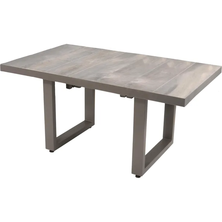 Gartentisch Loungetisch PRATO PARDO 140 x 85 cm von Lesli Living