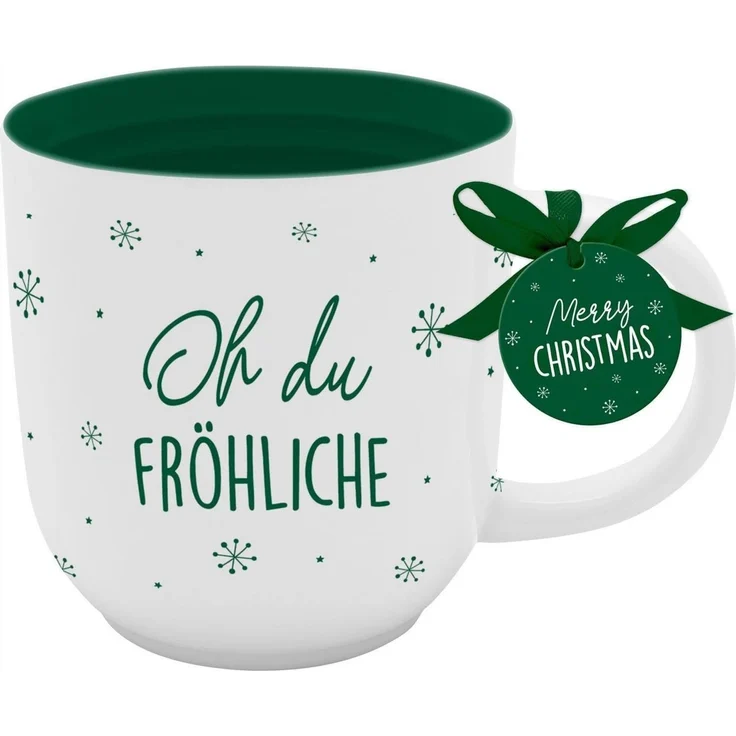 Tasse Kaffeetasse Kaffeebecher 50cl Geschenk Weihnachtstasse Sheepworld OH 51195 – Bild 3