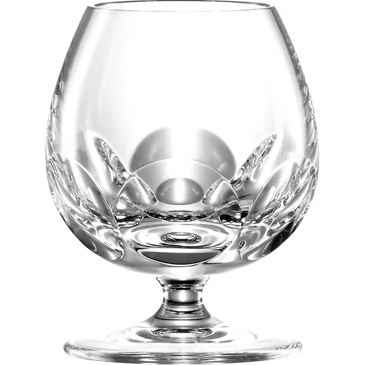 Cognacglas Kristall Palais clear (10,6 cm)