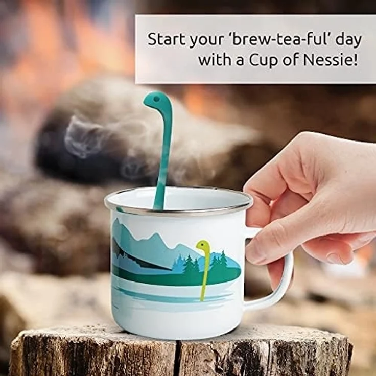 OTOTO Cup of Nessie Tasse mit Tee-Ei – Bild 6