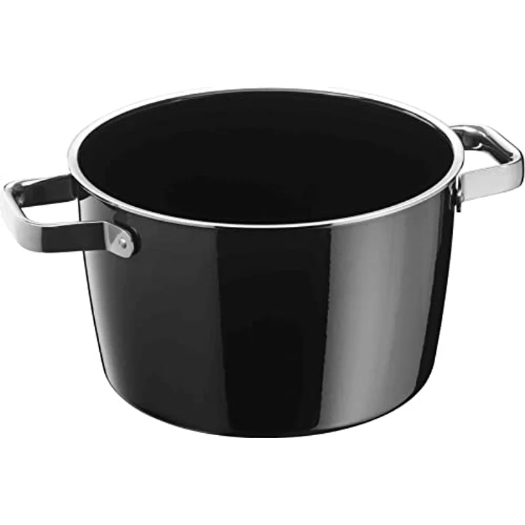 WMF Fusiontec Aromatic Kochtopf, 24 cm, Black 3201016672 – Bild 4