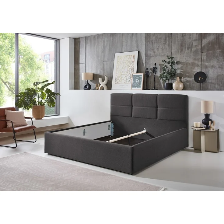 Durango Polsterbett Polyester 200cm x 140cm x 42cm – Bild 2