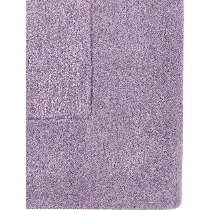 Teppich AMADO Violett 160x230 cm Viskose – Bild 5